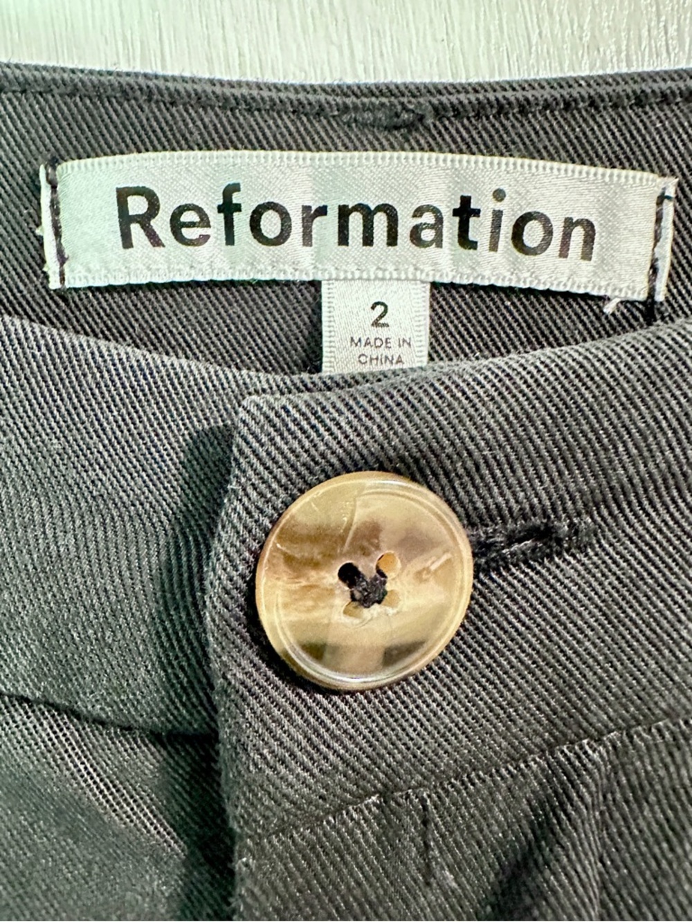 Reformation Mason Wide Leg Pants - Picture 6 of 7